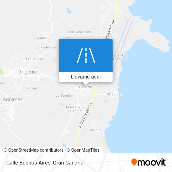 Mapa Calle Buenos Aires