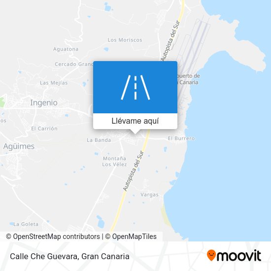 Mapa Calle Che Guevara
