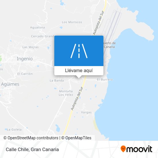 Mapa Calle Chile