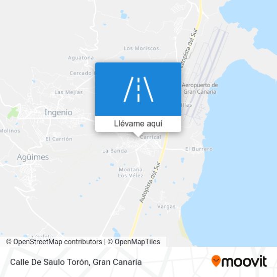 Mapa Calle De Saulo Torón