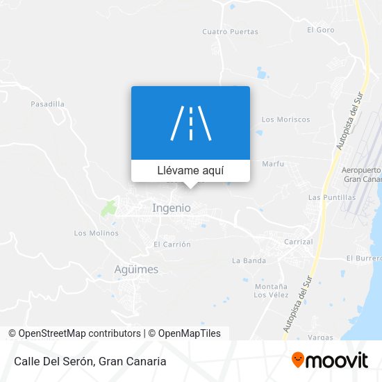 Mapa Calle Del Serón
