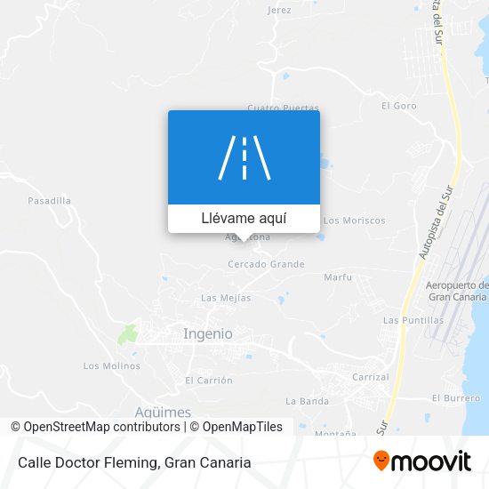 Mapa Calle Doctor Fleming