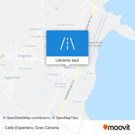 Mapa Calle Espartero