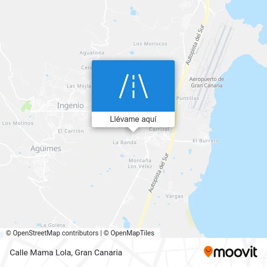Mapa Calle Mama Lola