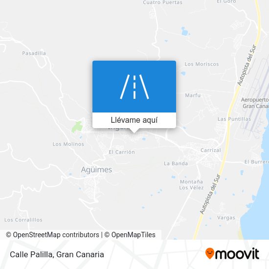 Mapa Calle Palilla