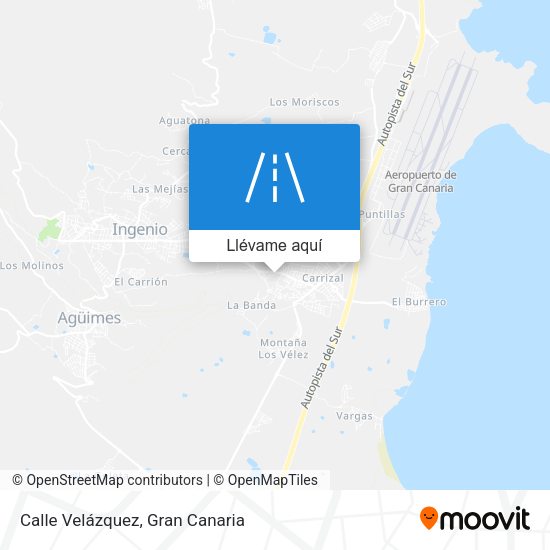 Mapa Calle Velázquez