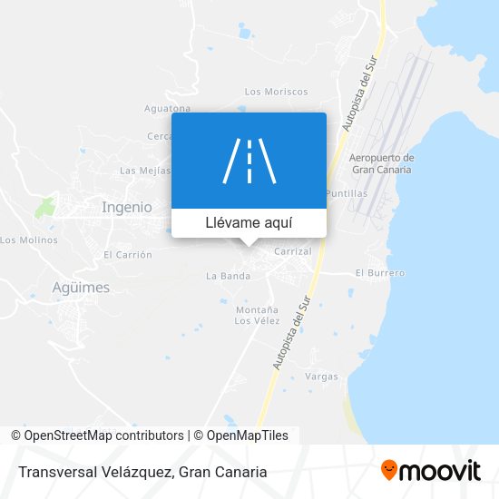 Mapa Transversal Velázquez