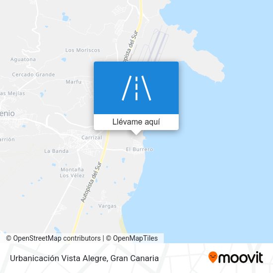 Mapa Urbanicación Vista Alegre