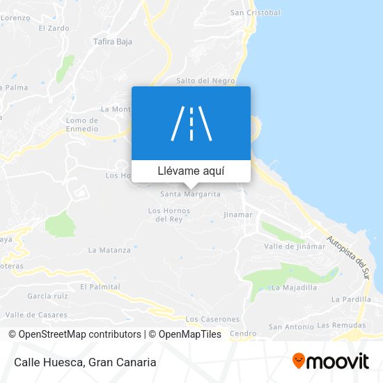 Mapa Calle Huesca