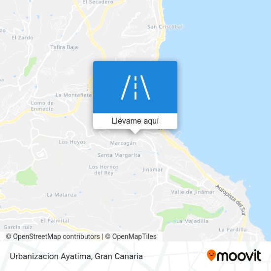 Mapa Urbanizacion Ayatima