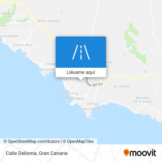 Mapa Calle Delioma