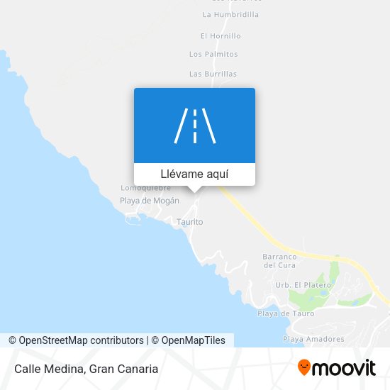Mapa Calle Medina