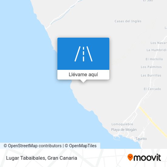 Mapa Lugar Tabaibales