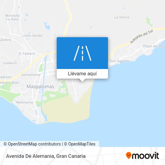 Mapa Avenida De Alemania