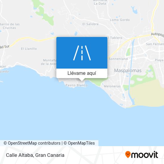 Mapa Calle Altaba