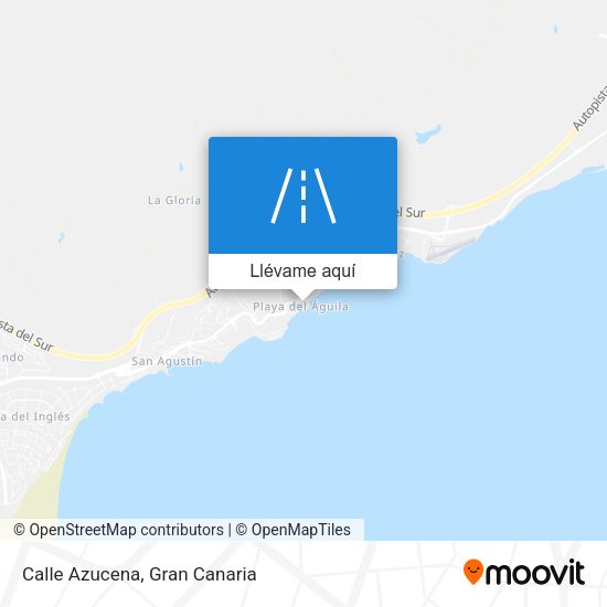 Mapa Calle Azucena