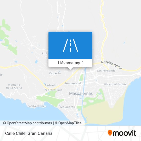 Mapa Calle Chile