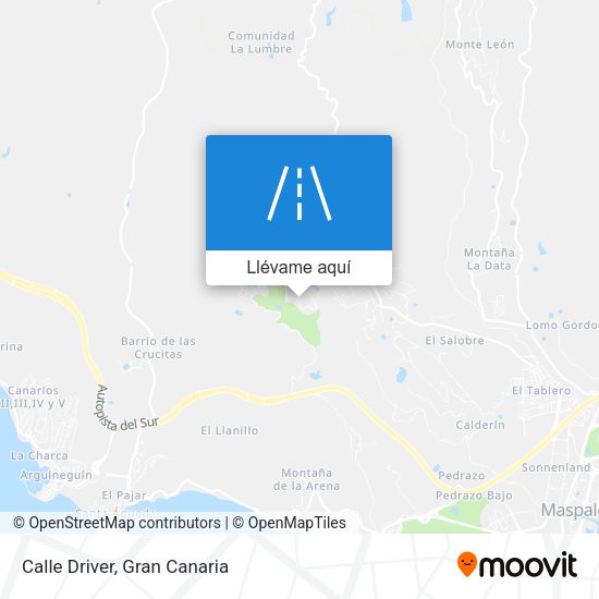 Mapa Calle Driver