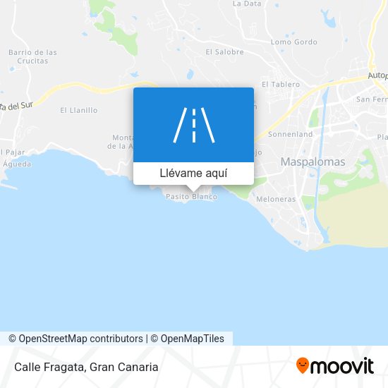 Mapa Calle Fragata