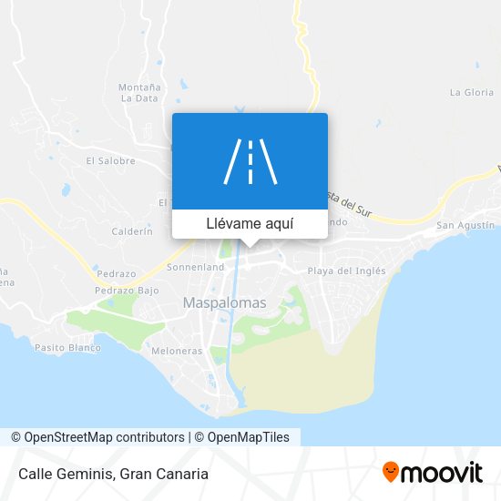 Mapa Calle Geminis