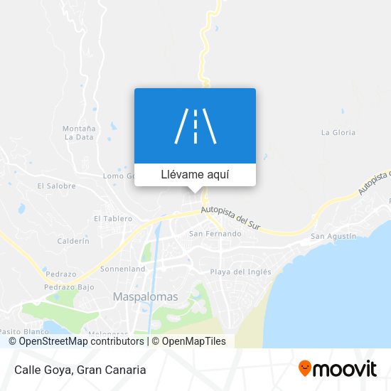 Mapa Calle Goya
