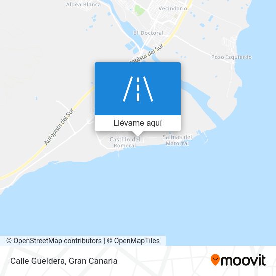 Mapa Calle Gueldera