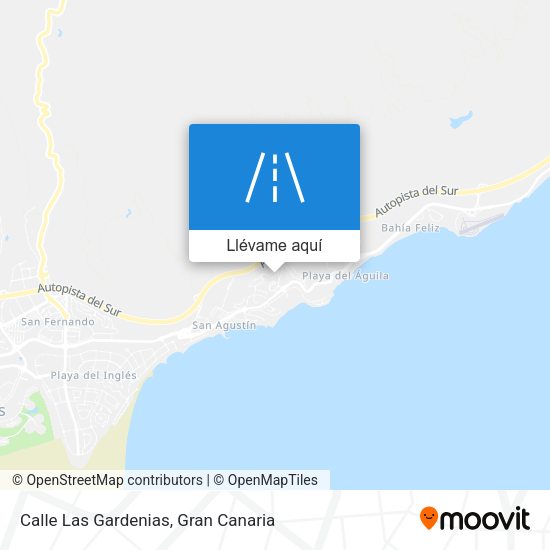 Mapa Calle Las Gardenias
