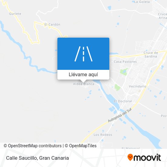 Mapa Calle Saucillo