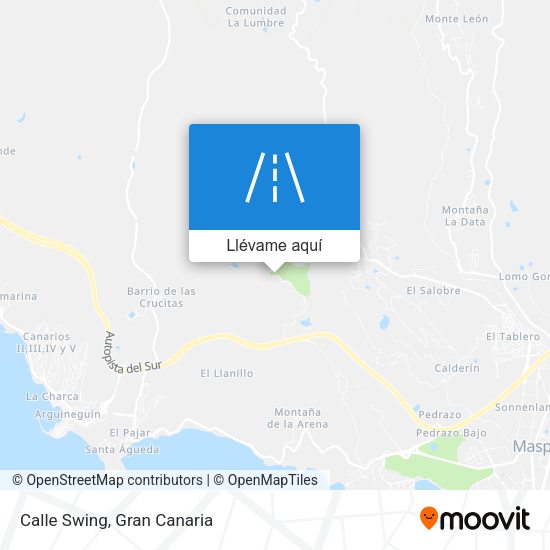 Mapa Calle Swing