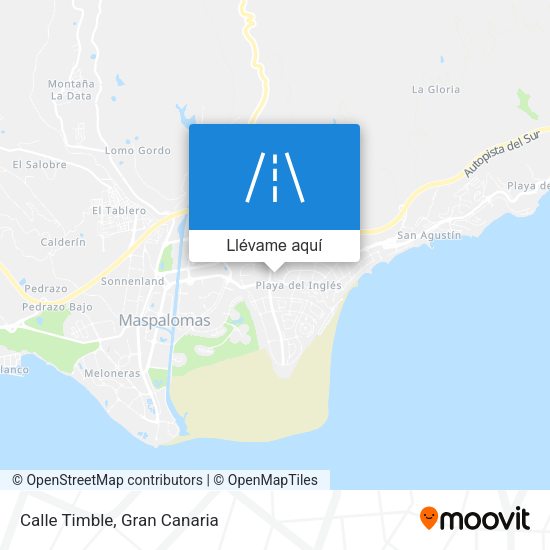 Mapa Calle Timble