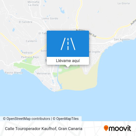 Mapa Calle Touroperador Kaufhof
