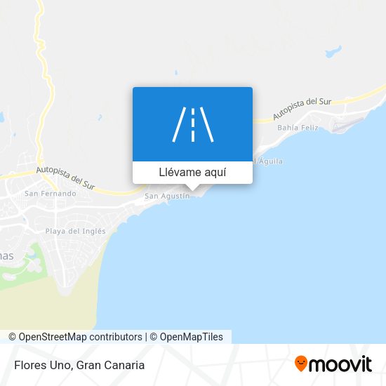 Mapa Flores Uno