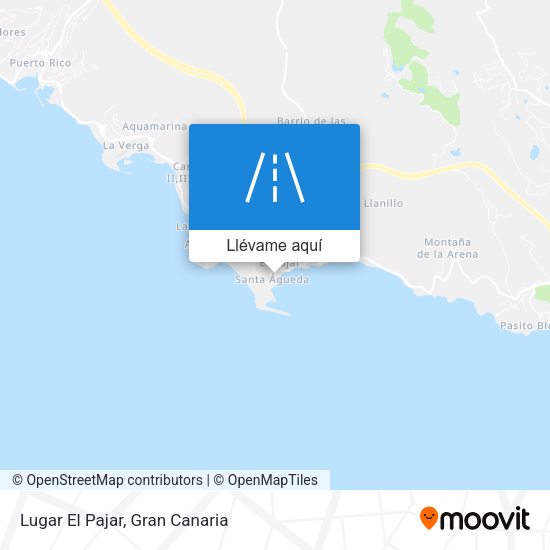 Mapa Lugar El Pajar