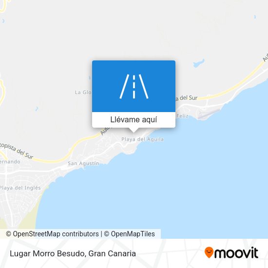 Mapa Lugar Morro Besudo