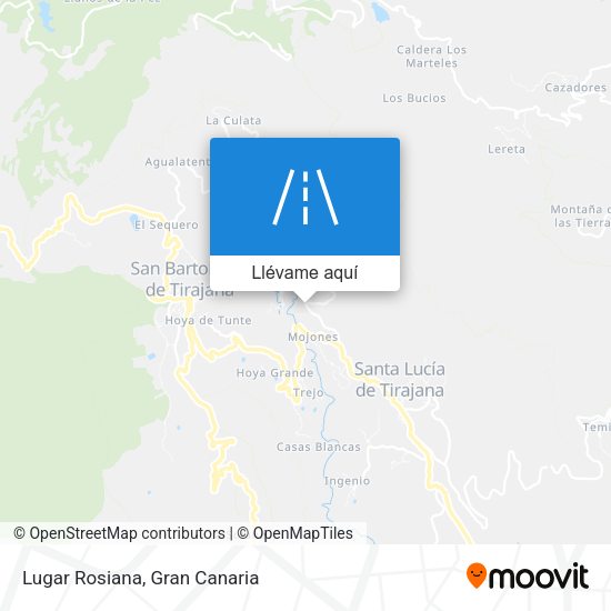 Mapa Lugar Rosiana