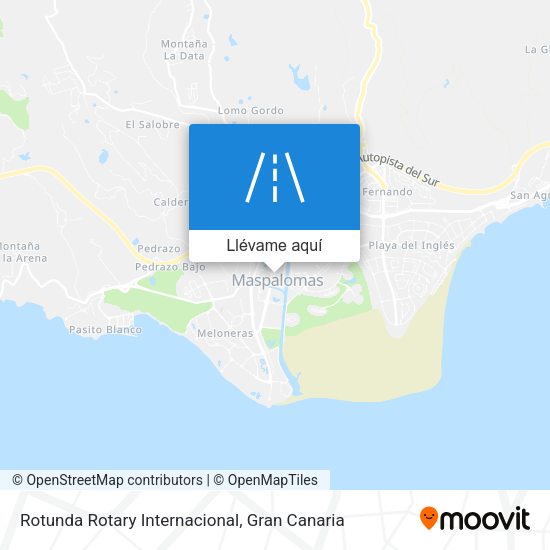 Mapa Rotunda Rotary Internacional
