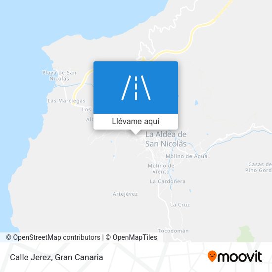 Mapa Calle Jerez