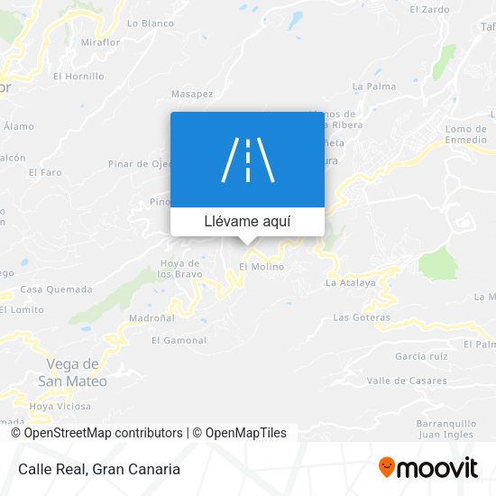 Mapa Calle Real