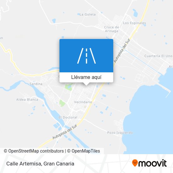 Mapa Calle Artemisa