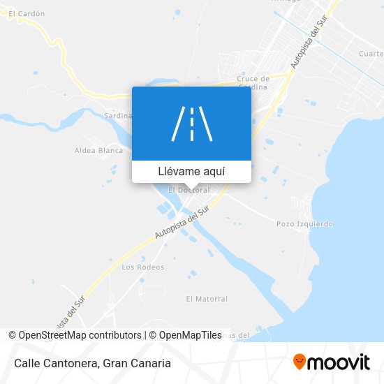 Mapa Calle Cantonera