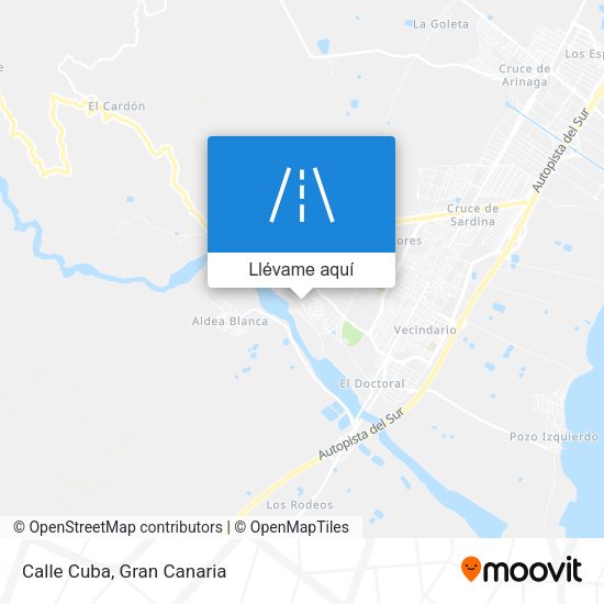 Mapa Calle Cuba