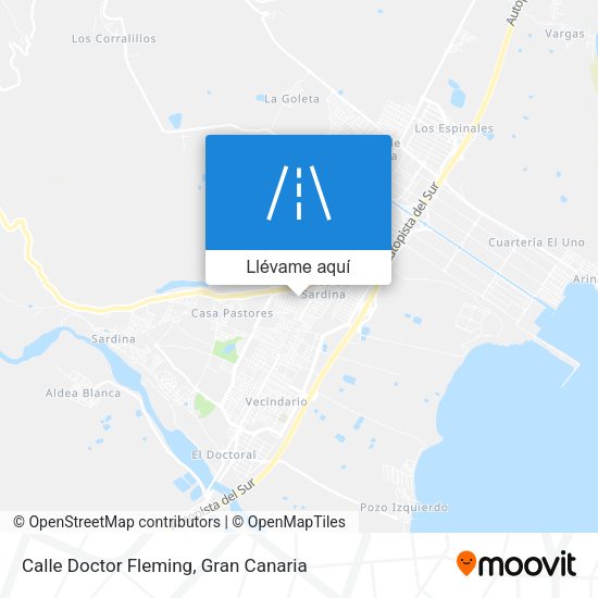 Mapa Calle Doctor Fleming