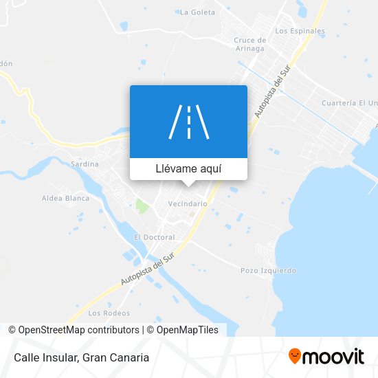 Mapa Calle Insular