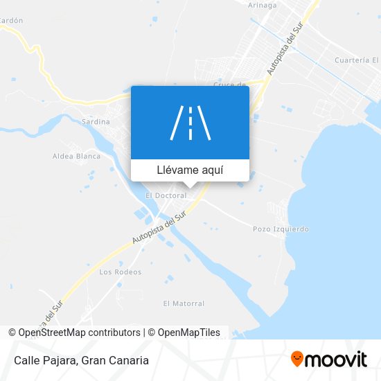 Mapa Calle Pajara
