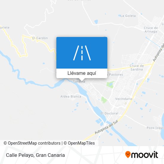 Mapa Calle Pelayo