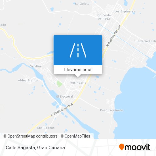 Mapa Calle Sagasta