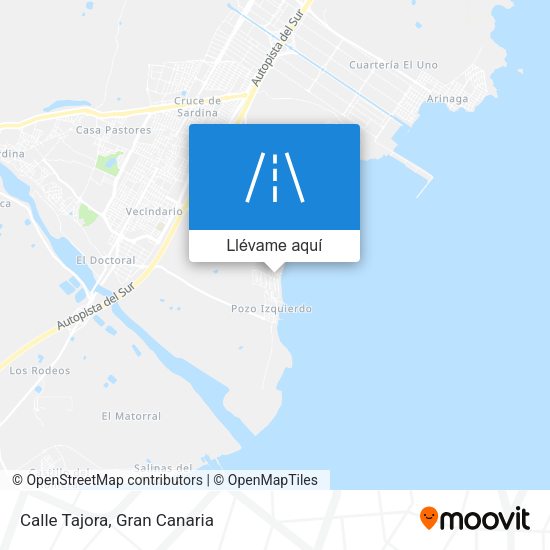 Mapa Calle Tajora