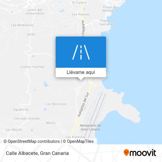 Mapa Calle Albacete