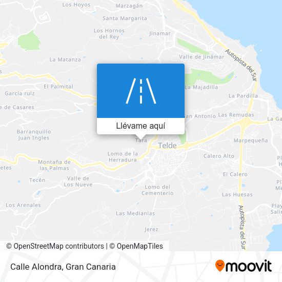Mapa Calle Alondra