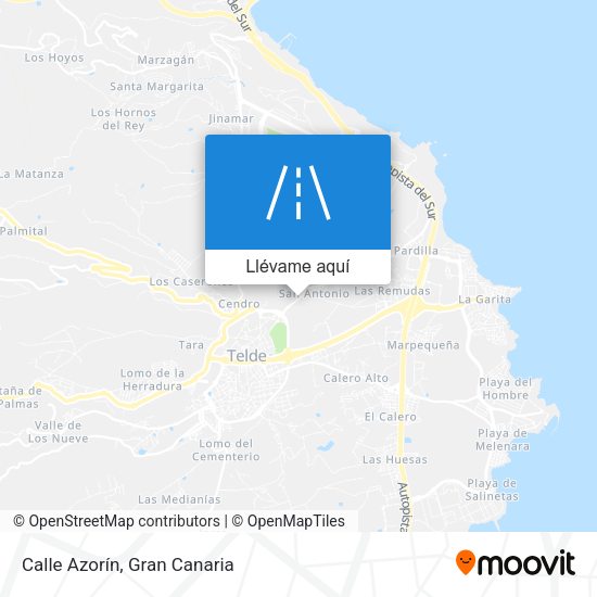 Mapa Calle Azorín